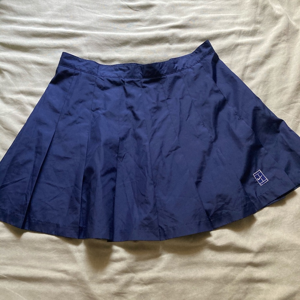 vintage pleated nike tennis skirt